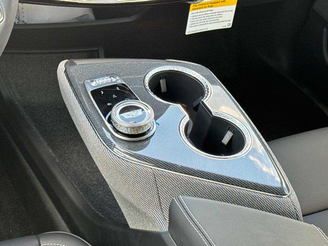 new 2026 Cadillac OPTIQ car, priced at $52,345