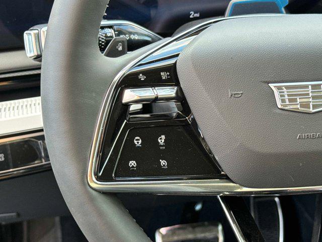 new 2026 Cadillac OPTIQ car, priced at $52,345