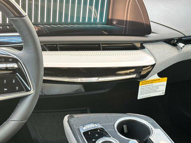 new 2026 Cadillac OPTIQ car, priced at $52,345