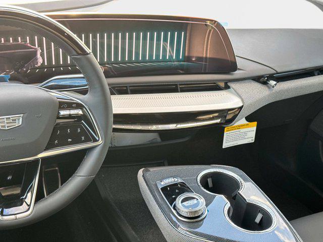 new 2026 Cadillac OPTIQ car, priced at $52,345