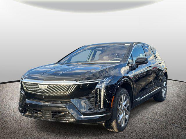 new 2026 Cadillac OPTIQ car, priced at $53,345