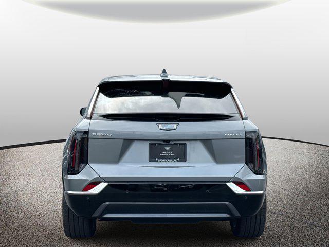 new 2025 Cadillac OPTIQ car, priced at $58,709