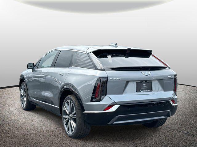 new 2025 Cadillac OPTIQ car, priced at $58,709