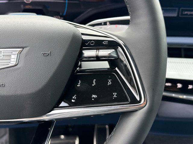 new 2025 Cadillac OPTIQ car, priced at $58,709