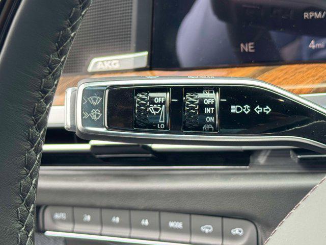 new 2025 Cadillac Escalade car, priced at $122,288