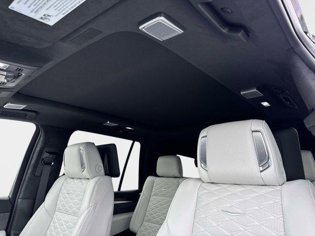 new 2025 Cadillac Escalade car, priced at $122,288
