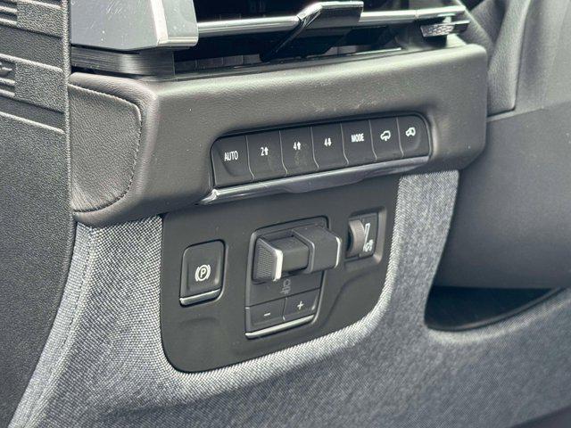 new 2025 Cadillac Escalade car, priced at $122,288