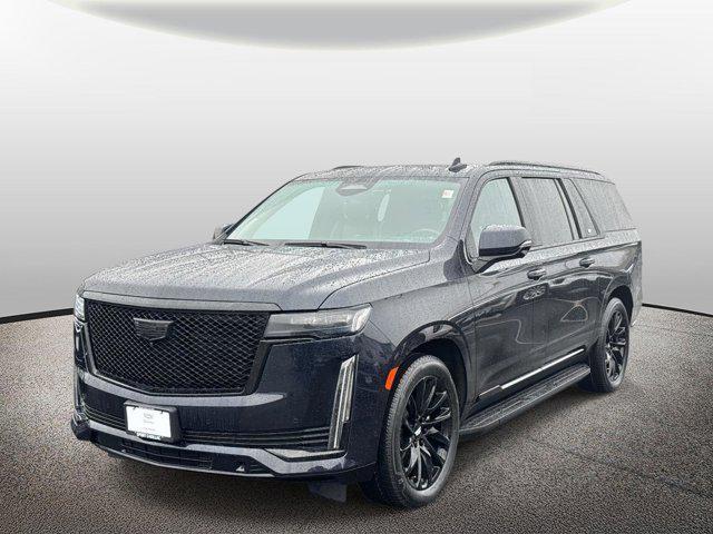used 2021 Cadillac Escalade ESV car, priced at $54,900