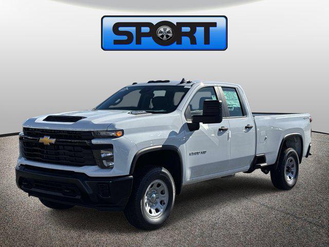 new 2026 Chevrolet Silverado 2500 car, priced at $52,049