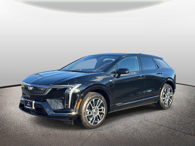 new 2026 Cadillac OPTIQ car, priced at $57,789