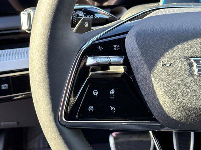 new 2026 Cadillac OPTIQ car, priced at $56,789