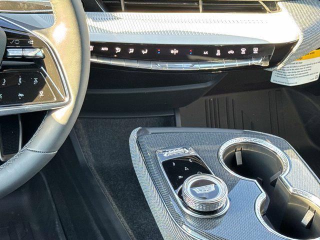 new 2026 Cadillac OPTIQ car, priced at $56,789