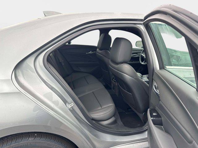 new 2025 Cadillac CT4 car, priced at $41,359