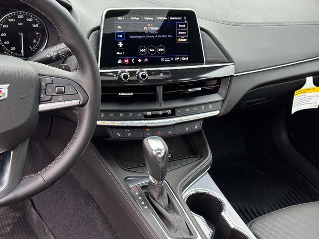 new 2025 Cadillac CT4 car, priced at $41,359