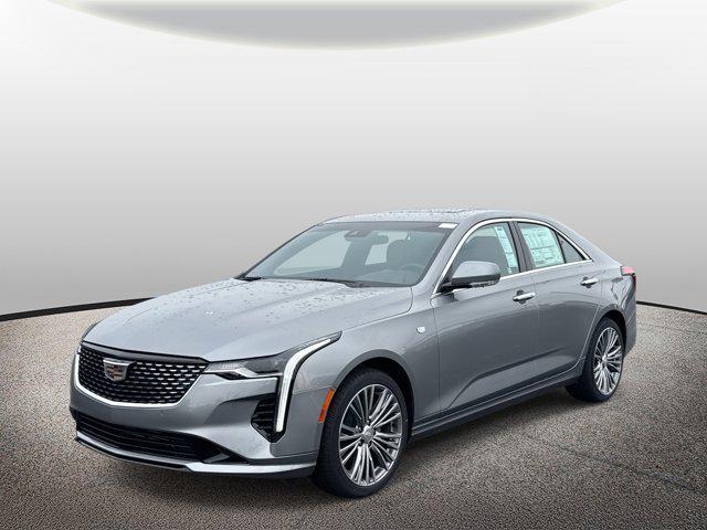 new 2025 Cadillac CT4 car, priced at $41,294