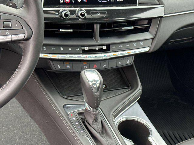 new 2025 Cadillac CT4 car, priced at $41,359