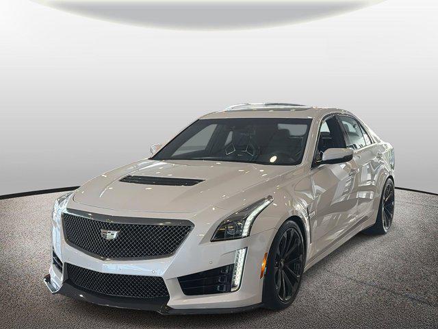 used 2017 Cadillac CTS-V car, priced at $59,800