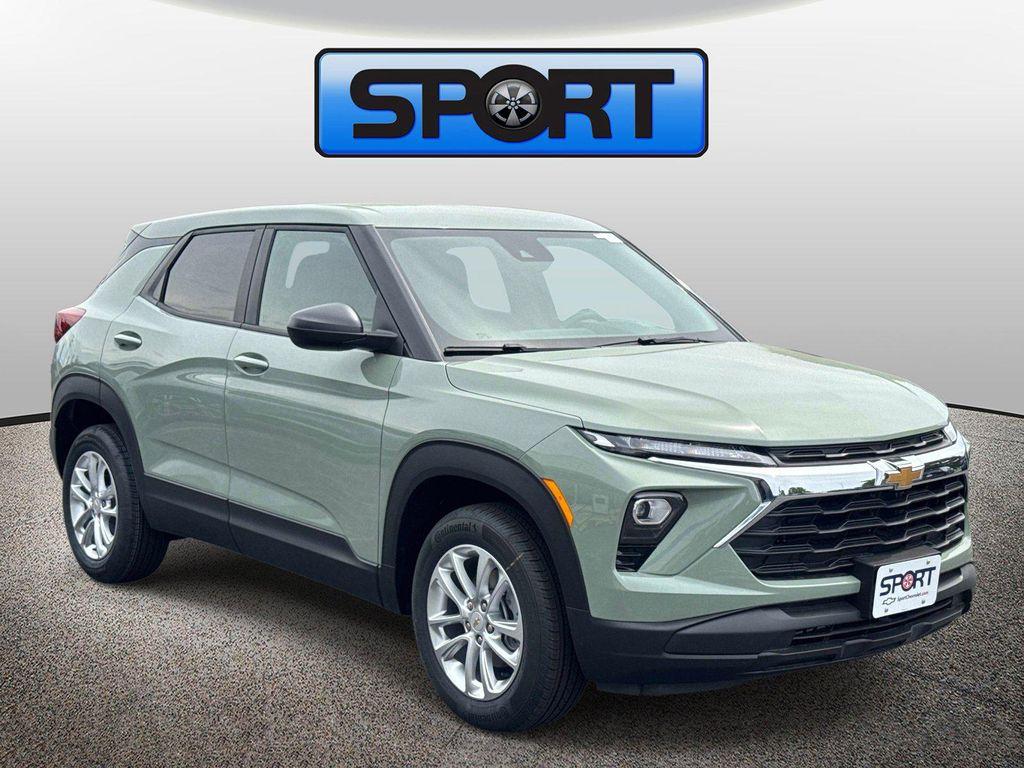 new 2026 Chevrolet TrailBlazer car, priced at $27,479