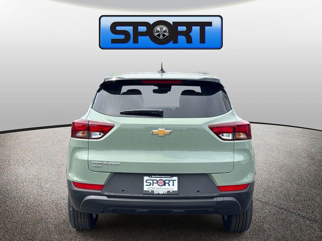 new 2026 Chevrolet TrailBlazer car, priced at $27,479