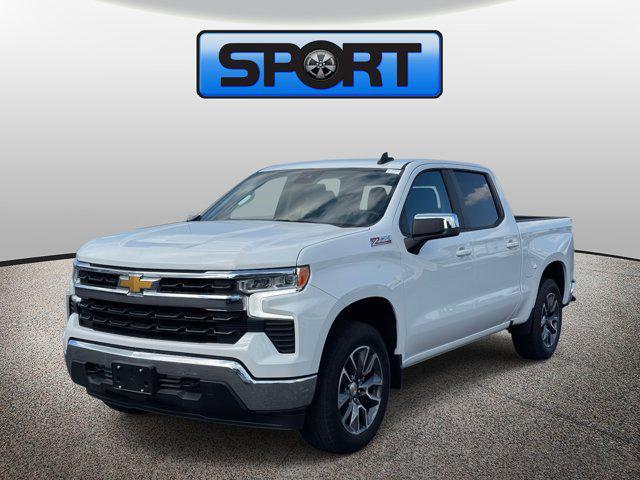 new 2025 Chevrolet Silverado 1500 car, priced at $48,127