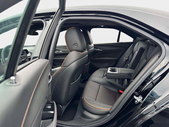 new 2026 Cadillac CT4 car, priced at $49,969