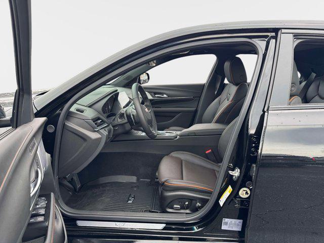 new 2026 Cadillac CT4 car, priced at $49,969