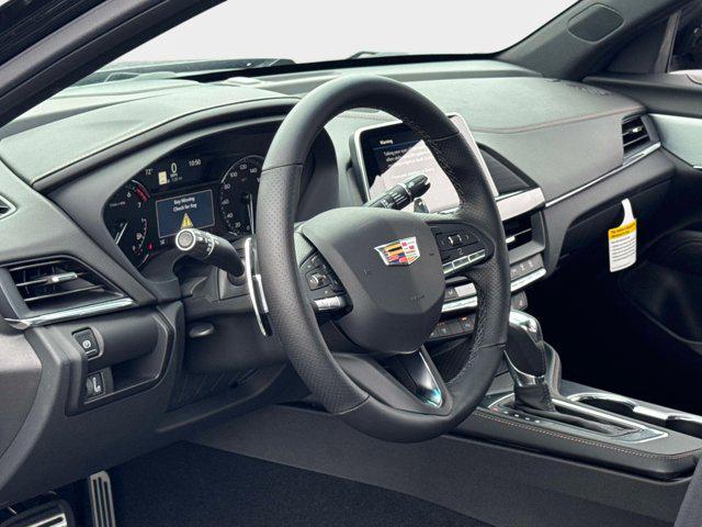 new 2026 Cadillac CT4 car, priced at $49,969