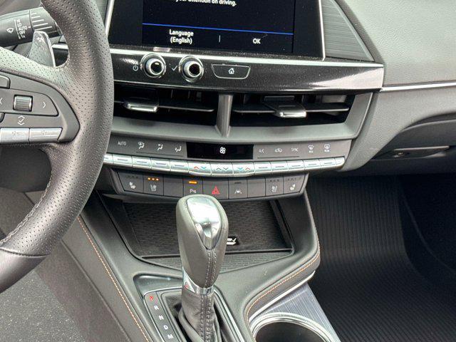 new 2026 Cadillac CT4 car, priced at $49,969