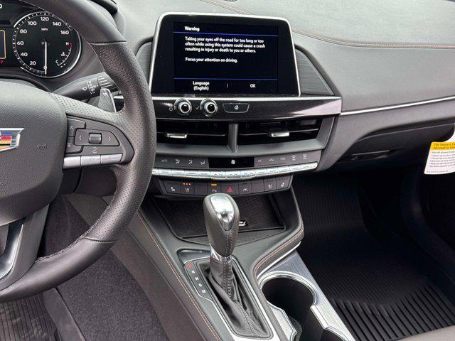 new 2026 Cadillac CT4 car, priced at $49,969