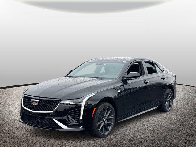 new 2026 Cadillac CT4 car, priced at $49,969