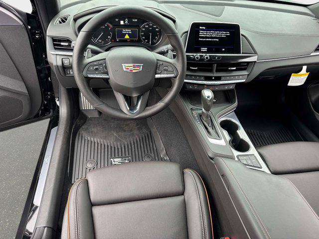 new 2026 Cadillac CT4 car, priced at $49,969