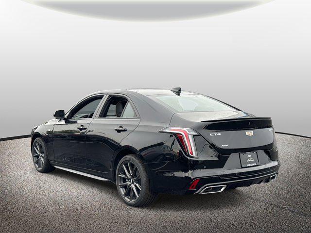 new 2026 Cadillac CT4 car, priced at $49,969