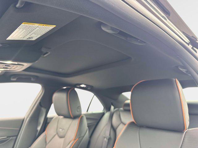 new 2026 Cadillac CT4 car, priced at $49,969