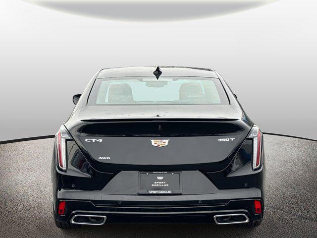 new 2026 Cadillac CT4 car, priced at $49,969