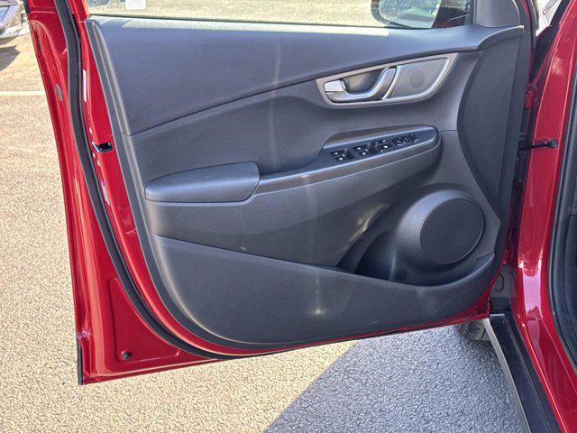 used 2021 Hyundai Kona EV car, priced at $15,300