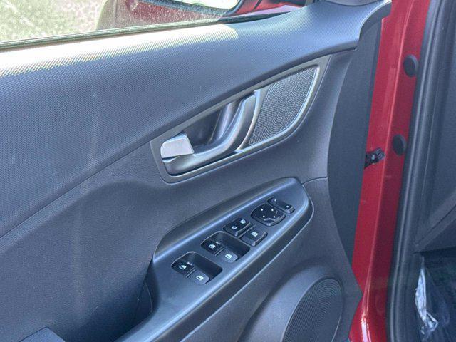 used 2021 Hyundai Kona EV car, priced at $15,300