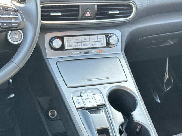 used 2021 Hyundai Kona EV car, priced at $15,300