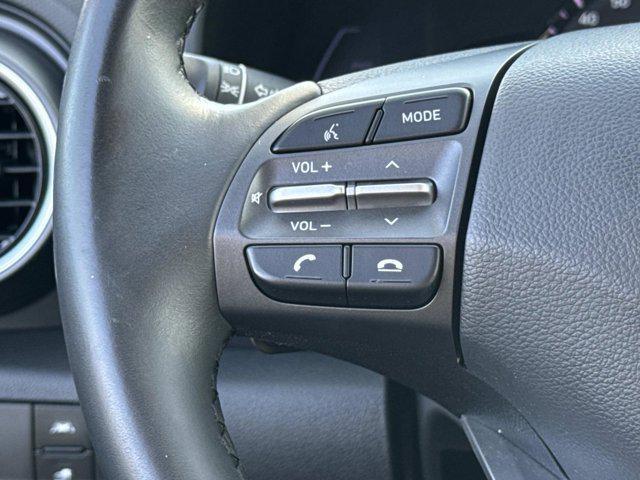 used 2021 Hyundai Kona EV car, priced at $15,300