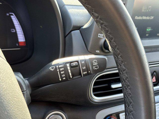used 2021 Hyundai Kona EV car, priced at $15,300