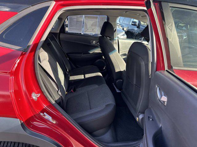 used 2021 Hyundai Kona EV car, priced at $15,300