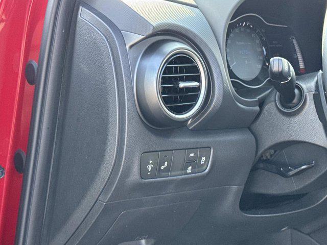 used 2021 Hyundai Kona EV car, priced at $15,300