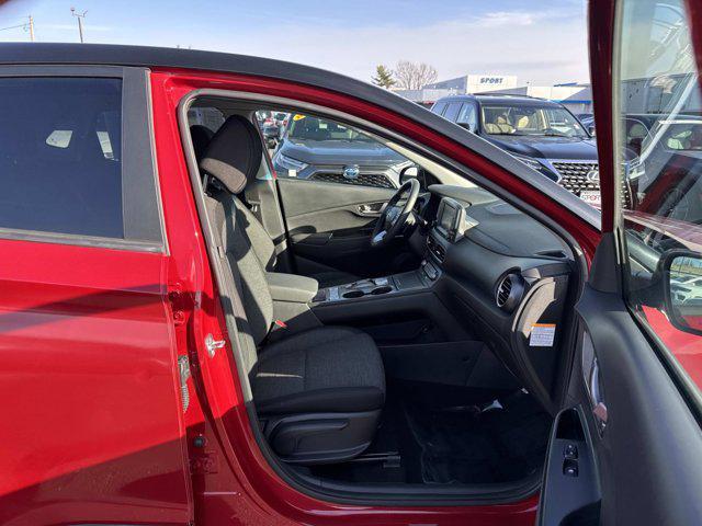 used 2021 Hyundai Kona EV car, priced at $15,300