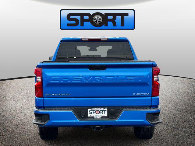 new 2026 Chevrolet Silverado 1500 car, priced at $43,074