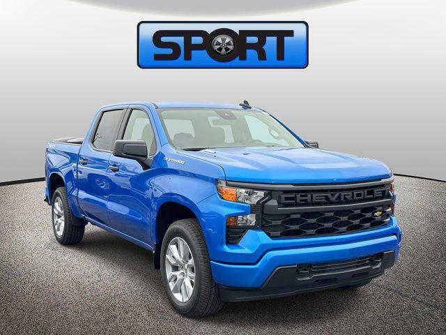 new 2026 Chevrolet Silverado 1500 car, priced at $42,074