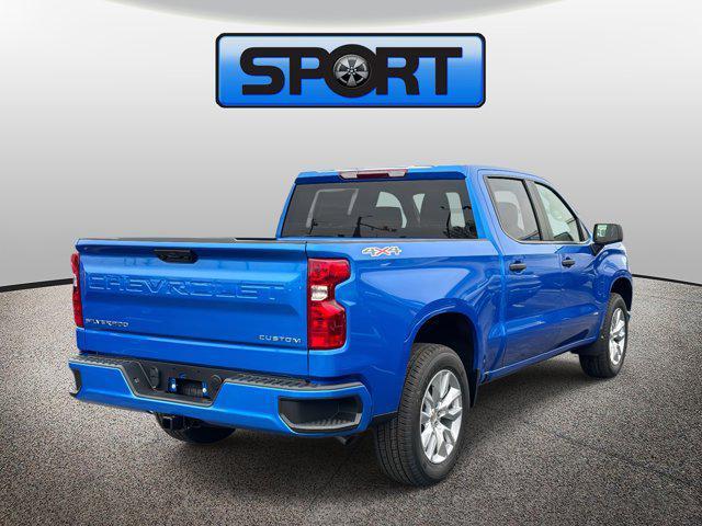 new 2026 Chevrolet Silverado 1500 car, priced at $42,074