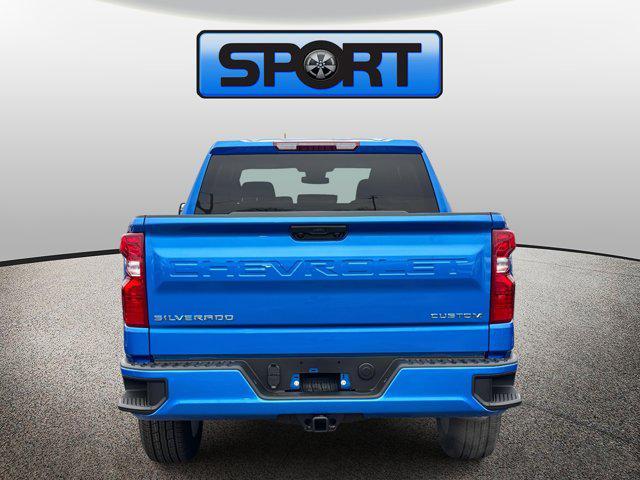 new 2026 Chevrolet Silverado 1500 car, priced at $42,074