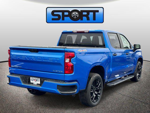 new 2026 Chevrolet Silverado 1500 car, priced at $43,074