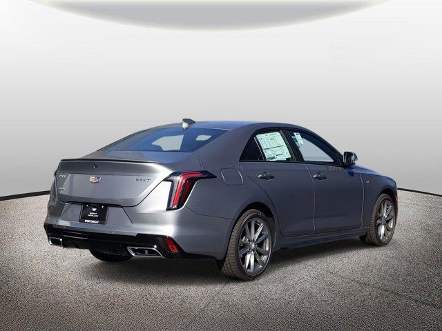 new 2025 Cadillac CT4 car, priced at $43,164