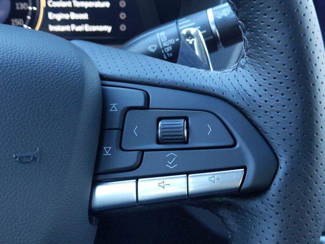 new 2025 Cadillac CT4 car, priced at $43,164