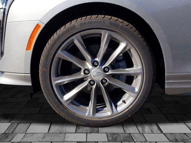 new 2025 Cadillac CT4 car, priced at $43,164